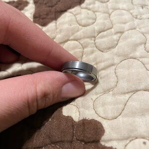 Men’s Size 7/7.5 Triton Tungsten Carbide 6mm Wedding Band
